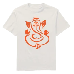 Ganesh Round Neck T-Shirt