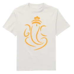 Ganesh Round Neck T-Shirt