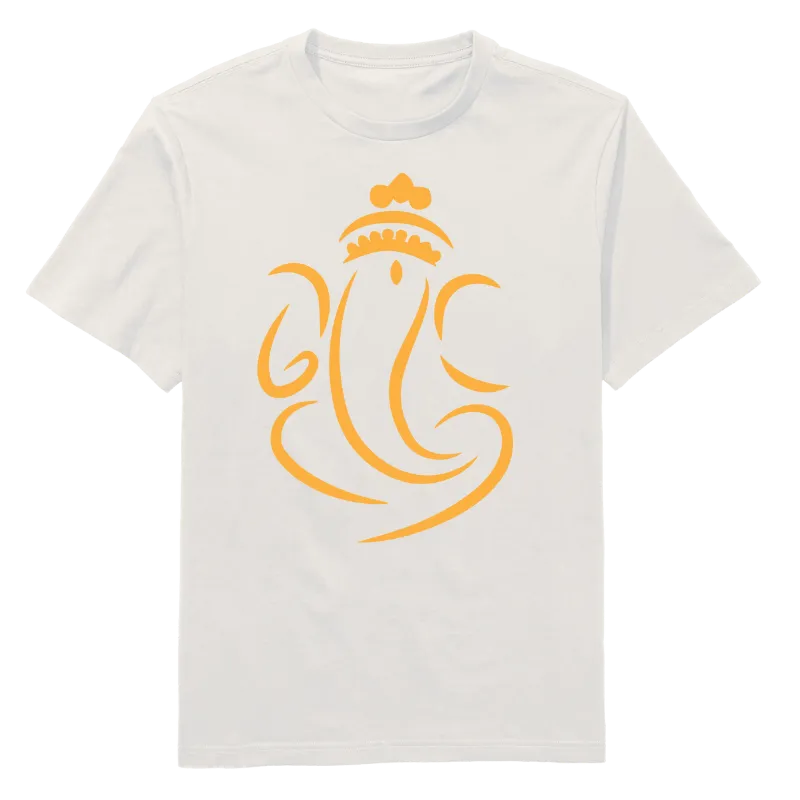 Ganesh Round Neck T-Shirt