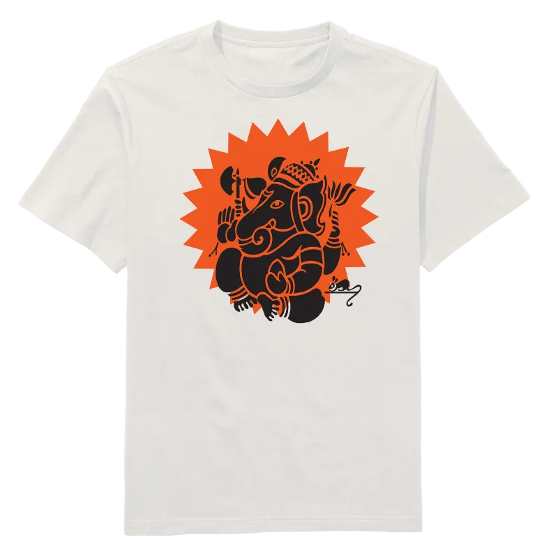 Ganesh Round Neck T-Shirt