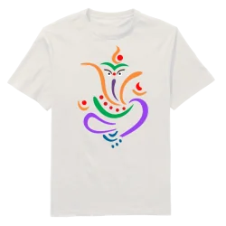 Ganesh Chaturthi Round Neck...