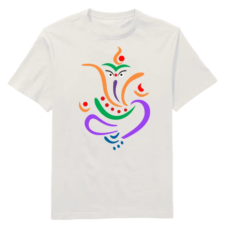 Ganesh Chaturthi Round Neck T-Shirt