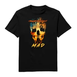 Mad Round Neck T-Shirt