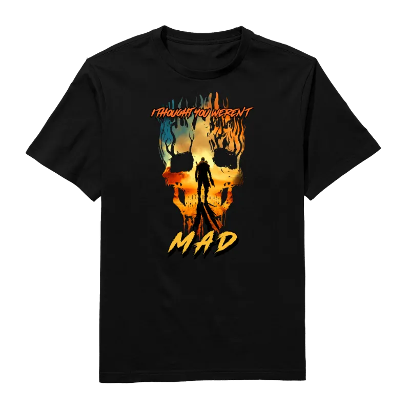 Mad Round Neck T-Shirt