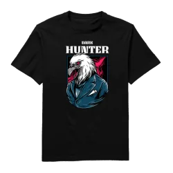 Dark Hunter Round Neck T-Shirt