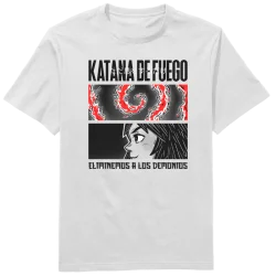 Katana Round Neck T-Shirt