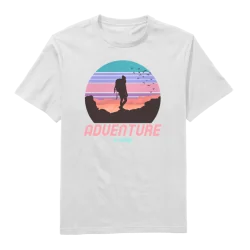Adventure Is Calling Round Neck T-Shirt
