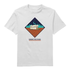 Under The Stars Round Neck T-Shirt