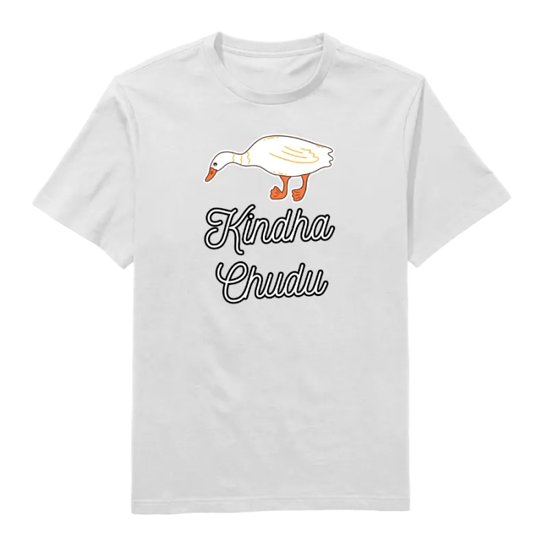Kindha Chudu Round Neck T-Shirt