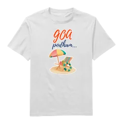 Goa Podham Round Neck T-Shirt