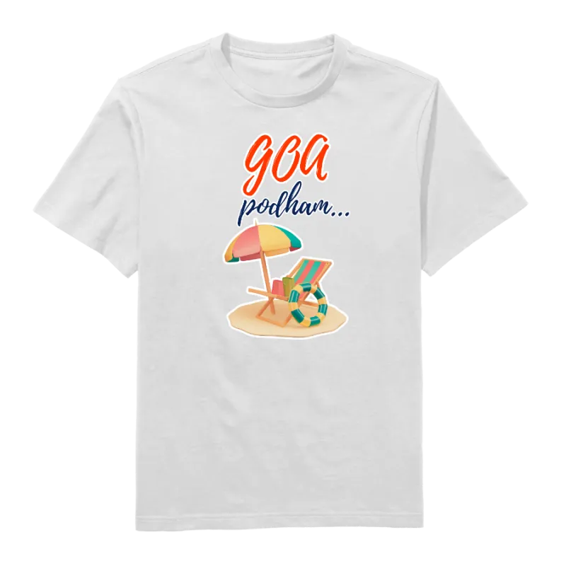 Goa Podham Round Neck T-Shirt
