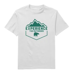 Experience The Outdoor Round Neck T-Shirt