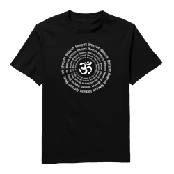 Om Round Neck T-Shirt