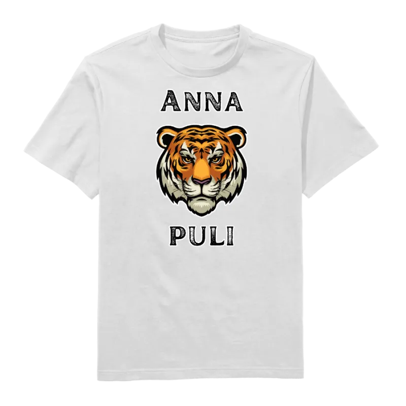 Anna Pulli Round Neck T-Shirt