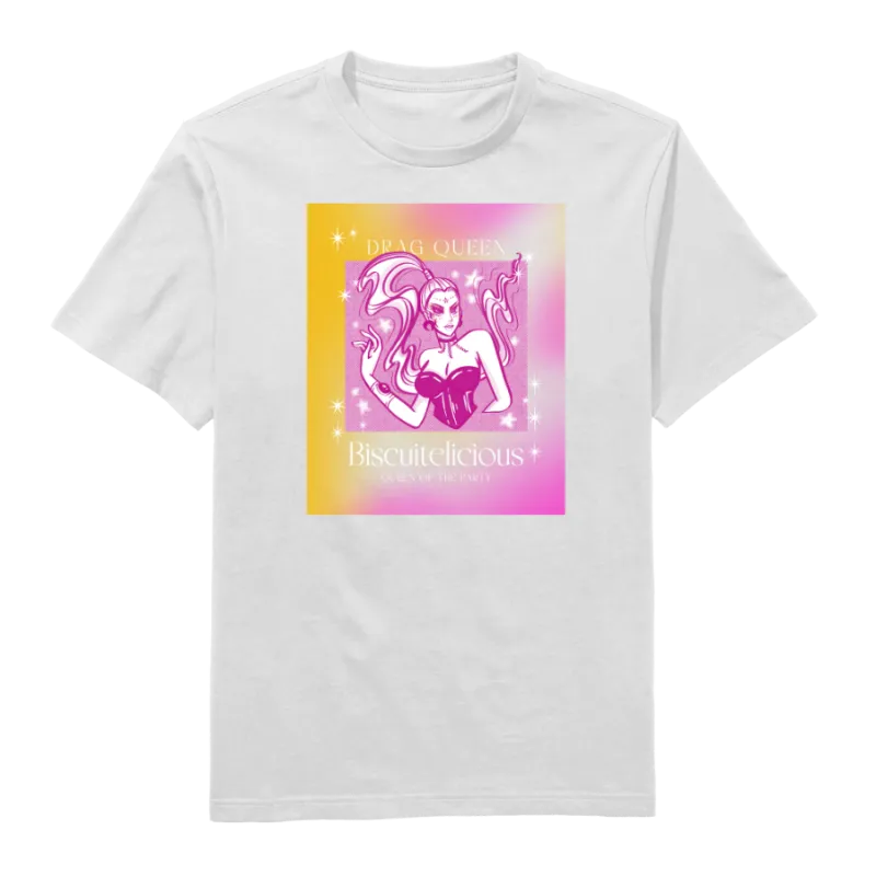 Drag Queen Round Neck T-Shirt