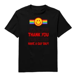 Thank You Round Neck T-Shirt