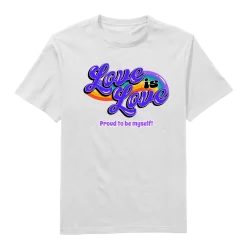 Love Love Round Neck T-Shirt