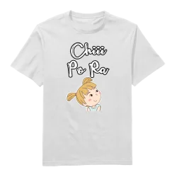 Chii Po Ra Round Neck T-Shirt