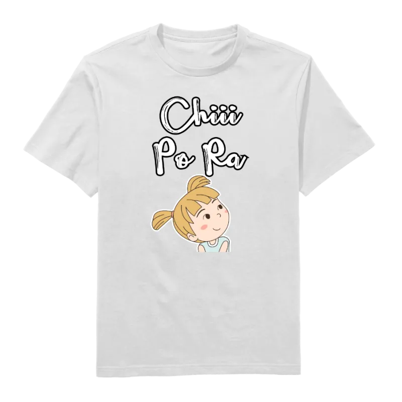 Chii Po Ra Round Neck T-Shirt