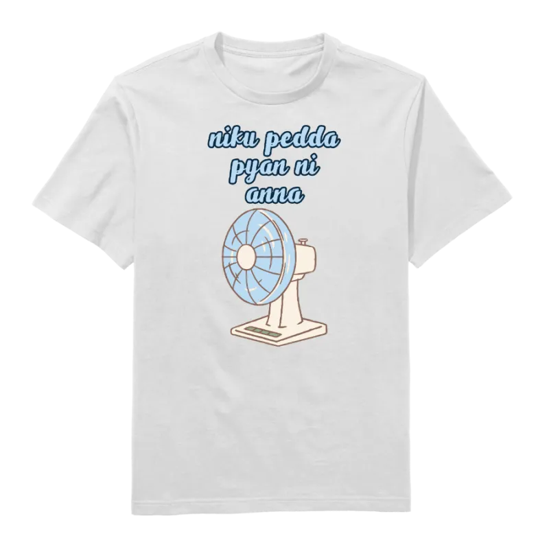Neku Peda Fyan Ni Anna Round Neck T-Shirt