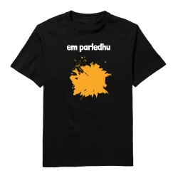 Em Parledhu Round Neck T-Shirt