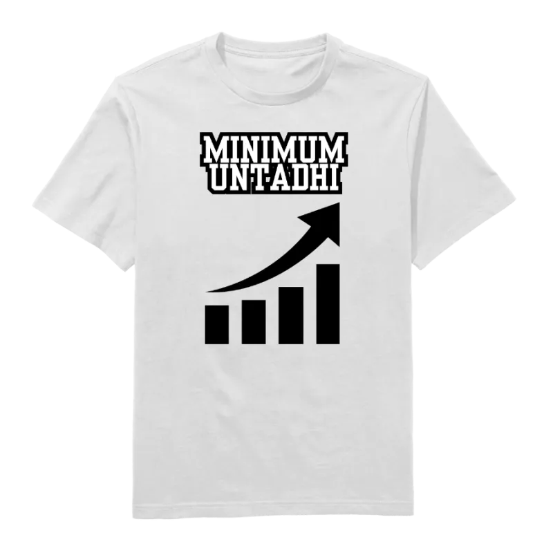 Minimum Untadhi Round Neck T-Shirt