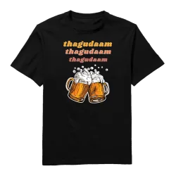 Thaguddam Round Neck T-Shirt
