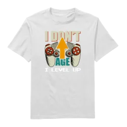 I level Up Round Neck T-Shirt