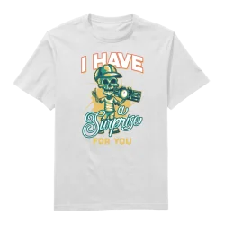Surprise Round Neck T-Shirt
