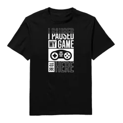 My Game Round Neck T-Shirt