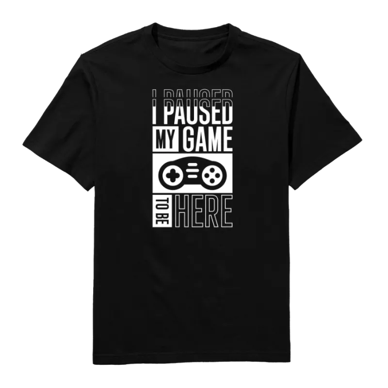 My Game Round Neck T-Shirt