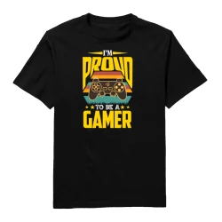 I Proud To Be A Gamer Round...