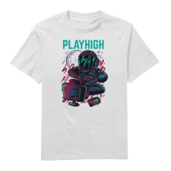 Play High Round Neck T-Shirt
