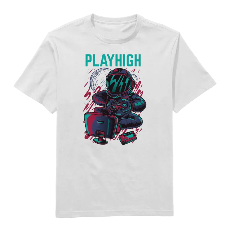 Play High Round Neck T-Shirt