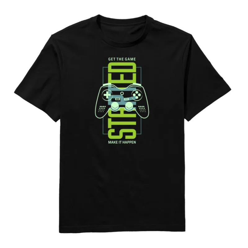 Started Round Neck T-Shirt