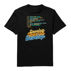 Develop Round Neck T-Shirt
