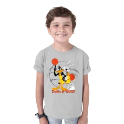 Daffy & bugs Kids T-Shirt
