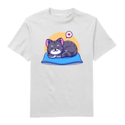 Dreamy Kitty Round Neck...