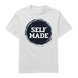 Self made Round Neck T-Shirt