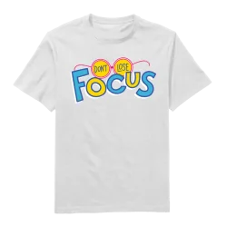 Don't lose focus Round Neck...