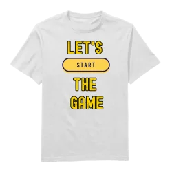 Let's start the game Round...