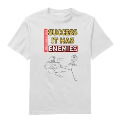 Enemies Round Neck T-Shirt
