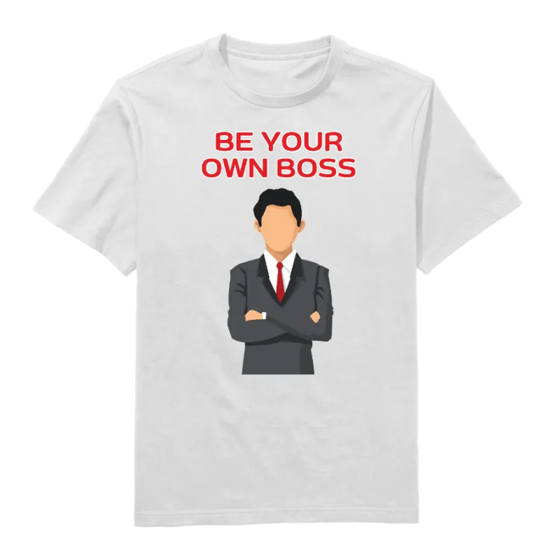 Boss Round Neck T-Shirt