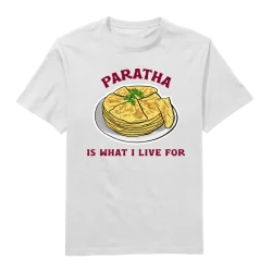 Paratha Round Neck T-Shirt