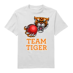 Team Tiger Round Neck T-Shirt