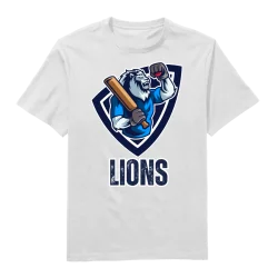 Lions Round Neck T-Shirt