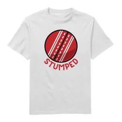 Stumped Round Neck T-Shirt