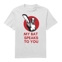 My bat speaks to you Round...
