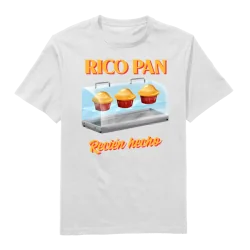 Rico Pan Round Neck T-Shirt