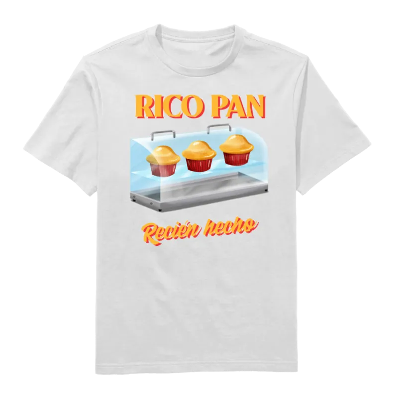 Rico Pan Round Neck T-Shirt
